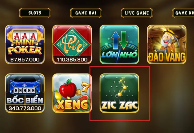 Bí Quyết Chinh Phục ZicZac Tại RikVip Của Dân Cược Lão Luyện