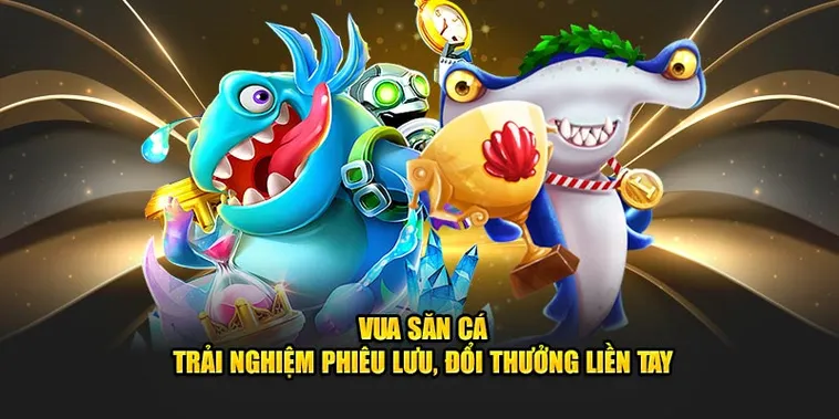 Bí Kíp Chinh Phục Vua Bắn Cá Tại RikVip Từ Cao Thủ Cá Cược